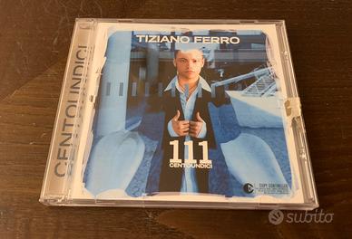 Cd 111 Tiziano Ferro