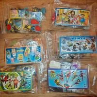 serie Kinder completa+ tutte le cartine 