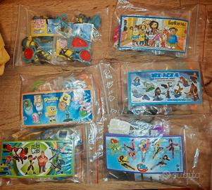 serie Kinder completa+ tutte le cartine 