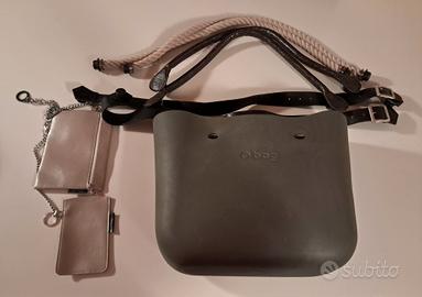 Set O Bag Grande Verde Oliva + kit completi.