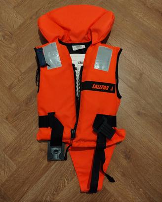 Giubbotto salvataggio bambino 