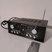 Amplificatore karaoke mp3 tuner