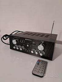 Amplificatore karaoke mp3 tuner