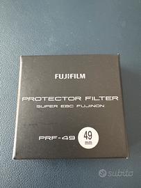 Fujifilm protector filter PRF 49 mm