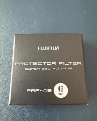 Fujifilm protector filter PRF 49 mm