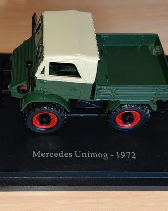 Mercedes Unimog - 1972