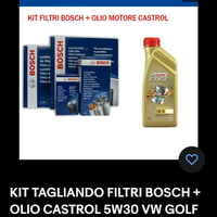 Kit tagliando golf 5 2.0 tdi BKD BMM