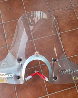 Parabrezza per Vespa GTS 