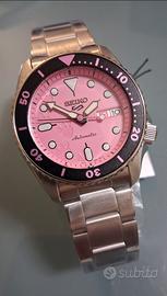 seiko 5 sports pantera rosa limited edition 