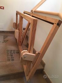 Serramaneti in legno di larice tipo rustico