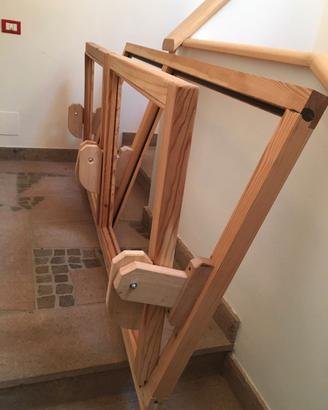 Serramaneti in legno di larice tipo rustico