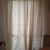 2 tende in cotone pesante Vintage "Mastro Raphael"