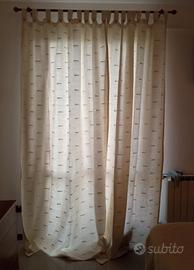 2 tende in cotone pesante Vintage "Mastro Raphael"