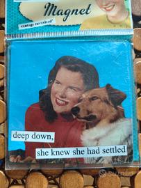 Magnete ironico Vintage, buono come dono