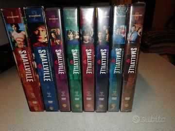 DVD serie tv "Smallville"