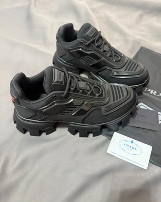 Prada Cloudbust Thunder Black - Taglia 42 - Nuove