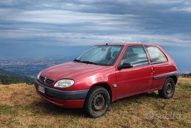 Citroen Saxo 1.1 benzina 2003 Euro 3