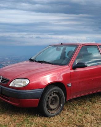 Citroen Saxo 1.1 benzina 2003 Euro 3