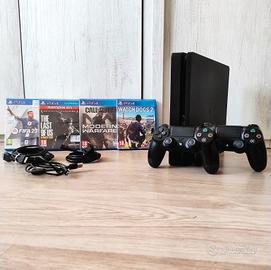 PS4 Slim 1Tb Completa e pronta all' Uso