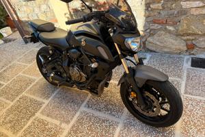 Yamaha MT-07 ABS