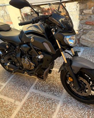 Yamaha MT-07 ABS