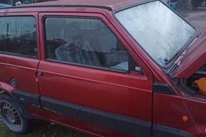 FIAT Panda 1ª serie 900 i.e. cat CLX