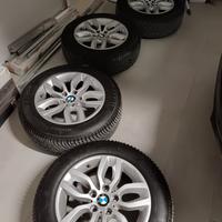 cerchi e gomme da 17 bmw x3 f25 x4 f26