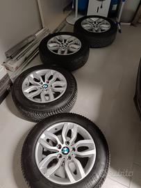 cerchi e gomme da 17 bmw x3 f25 x4 f26