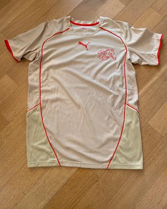 Maglia Calcio Svizzera