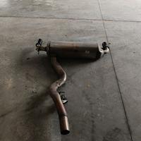 terminale di scarico BMW 