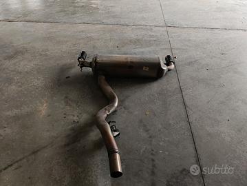 terminale di scarico BMW 