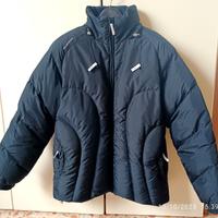 Piumino  S nero 50%piumino 50%piuma t