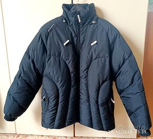 Piumino  S nero 50%piumino 50%piuma t