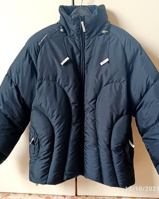 Piumino  S nero 50%piumino 50%piuma t