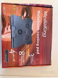 Base di raffreddamento notebook