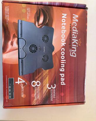 Base di raffreddamento notebook