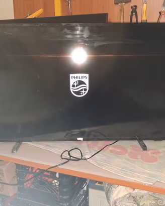 Smart tv 43" a led Philips full hd 