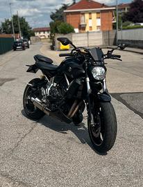 Yamaha Mt 07 A2
