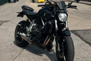 Yamaha Mt 07 A2