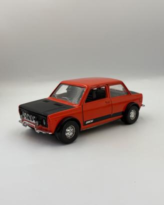 FIAT 128 RALLY S7 POLITOYS SCALA 1/25