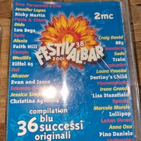 Festivalbar 2001 compilation blu 2 mc