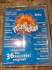 Festivalbar 2001 compilation blu 2 mc