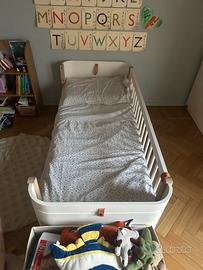 Letto per bambini evolutivo (Oliver Furniture)