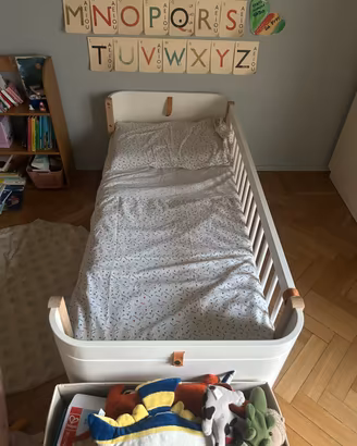 Letto per bambini evolutivo (Oliver Furniture)