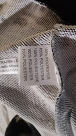 Felpa con cappuccio unisex mimetica grigio 