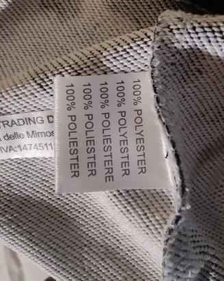 Felpa con cappuccio unisex mimetica grigio 