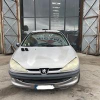 Ricambi Peugeot 206 1.9 diesel 69cv del 2000