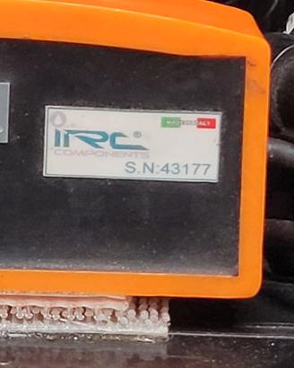 Cambio Elettronico irc 