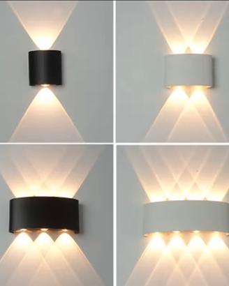 lampada LED con sensore di movimento.