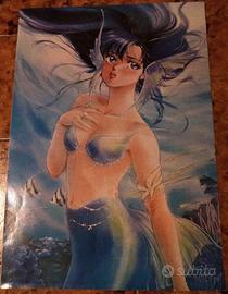 Kimagure Orange Road poster Madoka Ayukawa